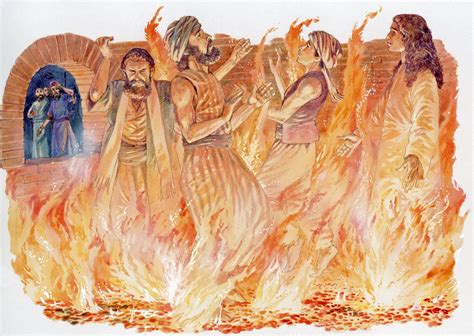 Printable Pictures Of Shadrach Meshach And Abednego